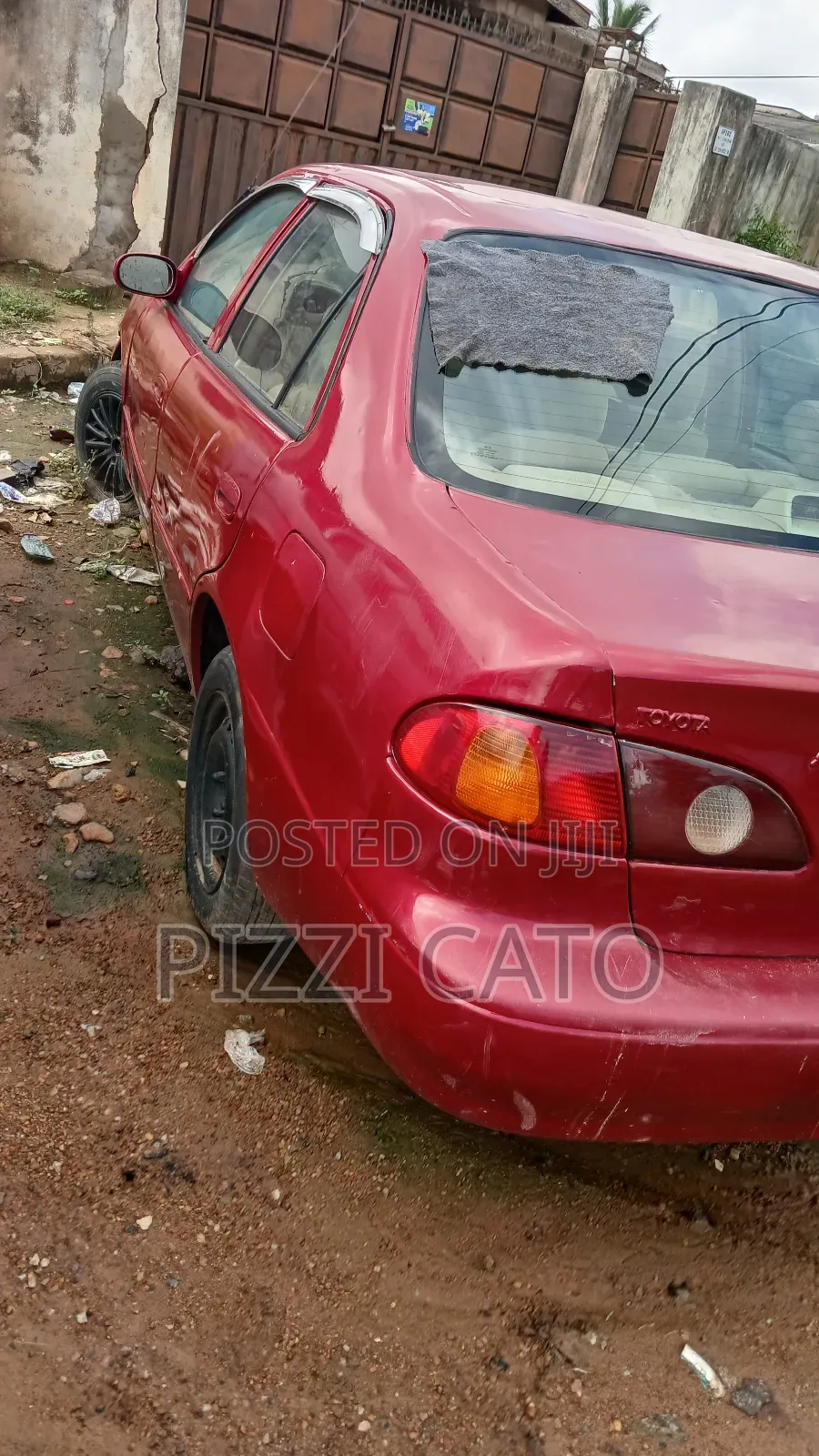 Toyota Corolla 1.8 VVTL-i Compressor TS 2006 Red