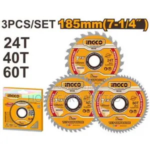 TCT Saw Blades Set (3 PCS/Set) - TSB