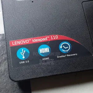 Laptop Lenovo IdeaPad 110 4GB Intel HDD+SSD 500GB