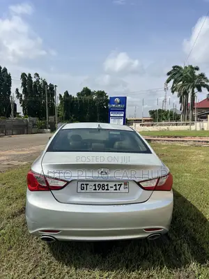 Hyundai Sonata 2013 Gray