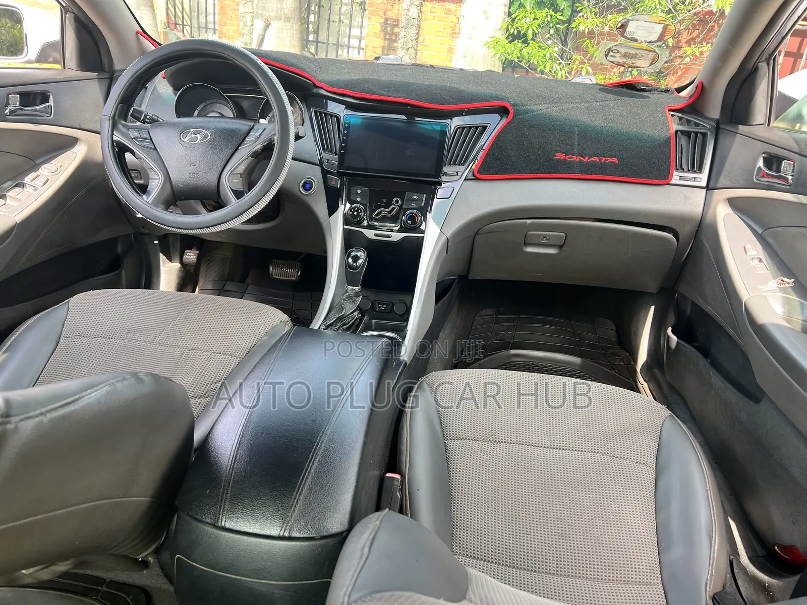 Hyundai Sonata 2013 Gray