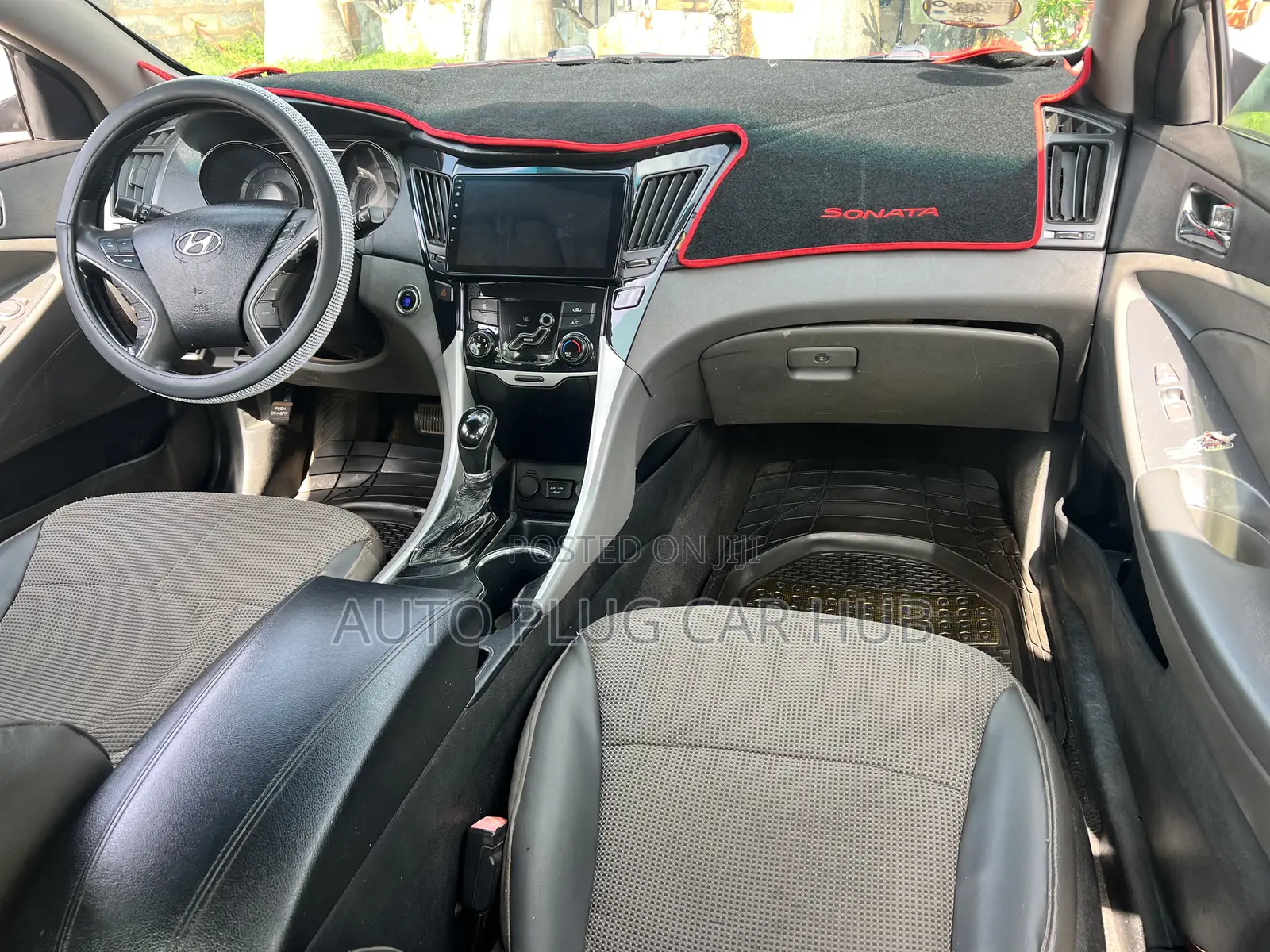 Hyundai Sonata 2013 Gray