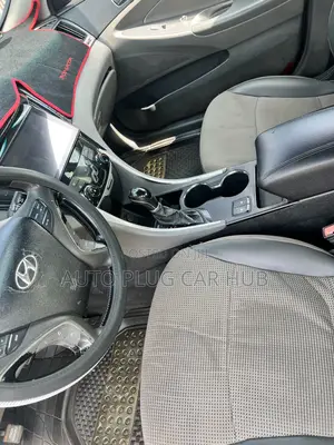Hyundai Sonata 2013 Gray