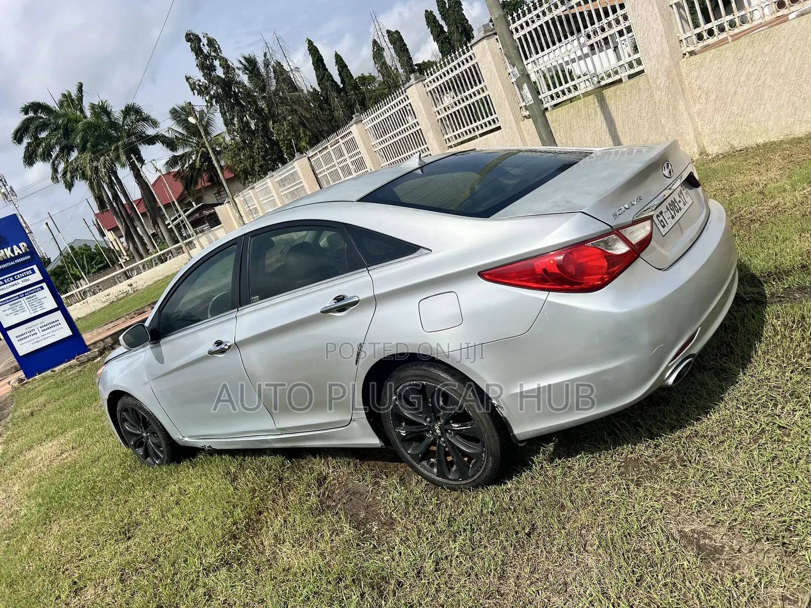 Hyundai Sonata 2013 Gray