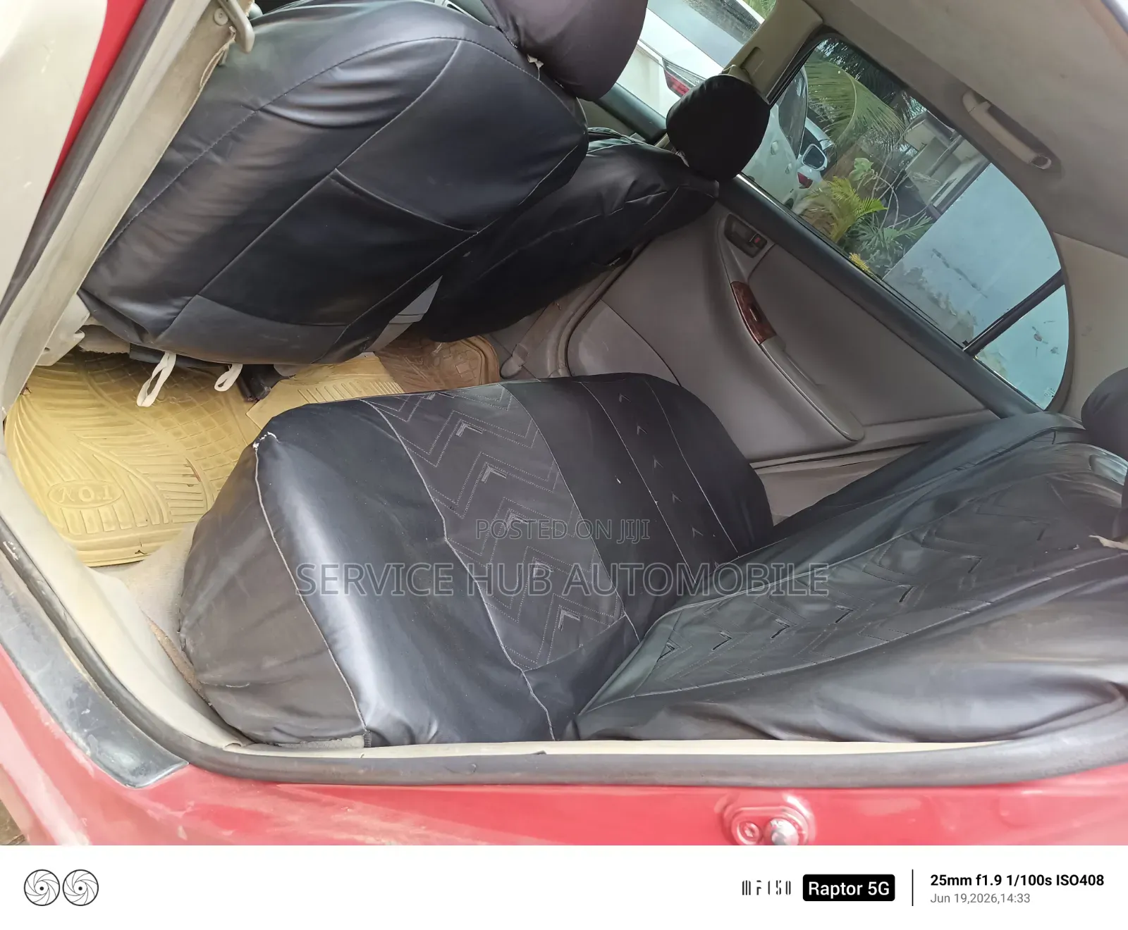 Toyota Corolla 2007 Red