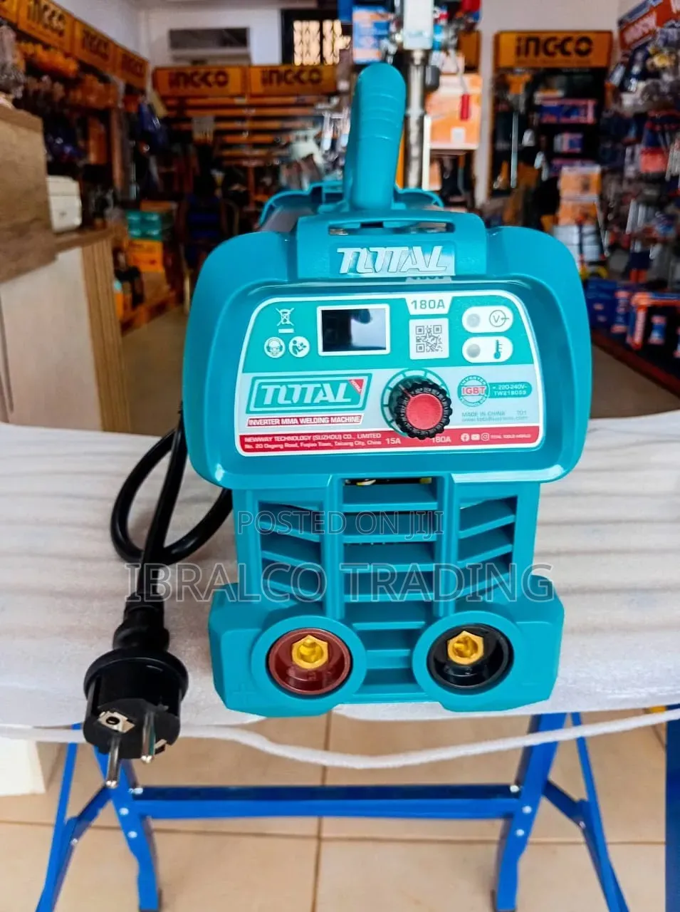 Total Inverter Mma-Welding Machine , 180a.