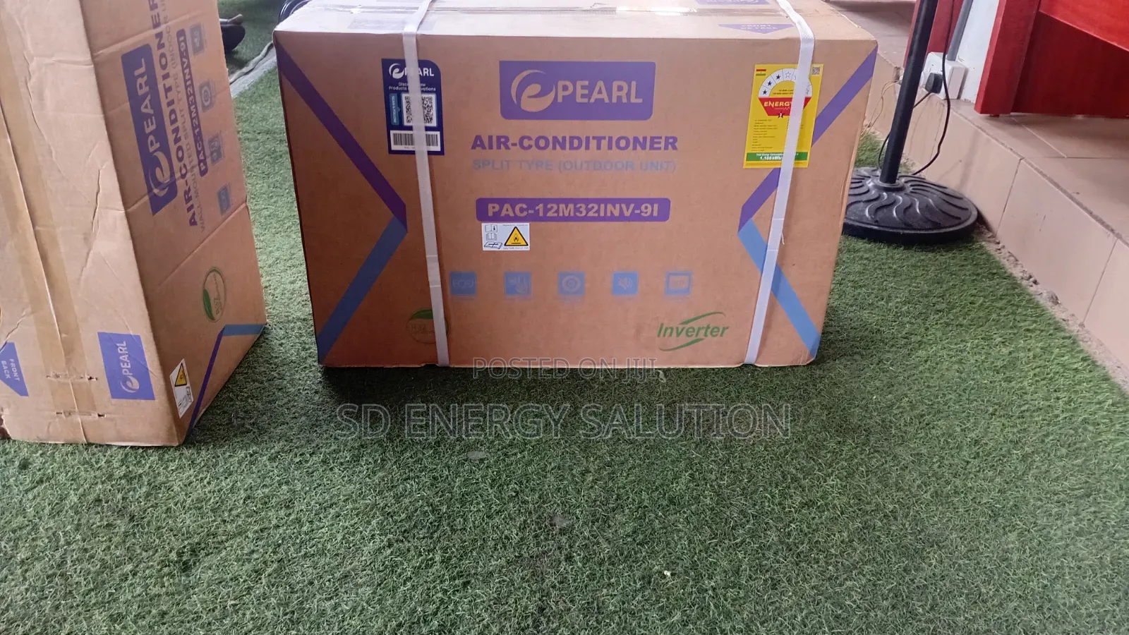 Transform Your Space With the Pearl 1.5hp Super Fast Cooling