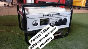 Industrial-Grade Perkins 7.0kva Generator – Ready for Tough Jobs
