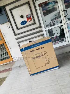 Zealous Grey Nasco 198ltrs Chest Freezer Nas-230sk