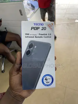 New Tecno Pop 20 64 GB Black