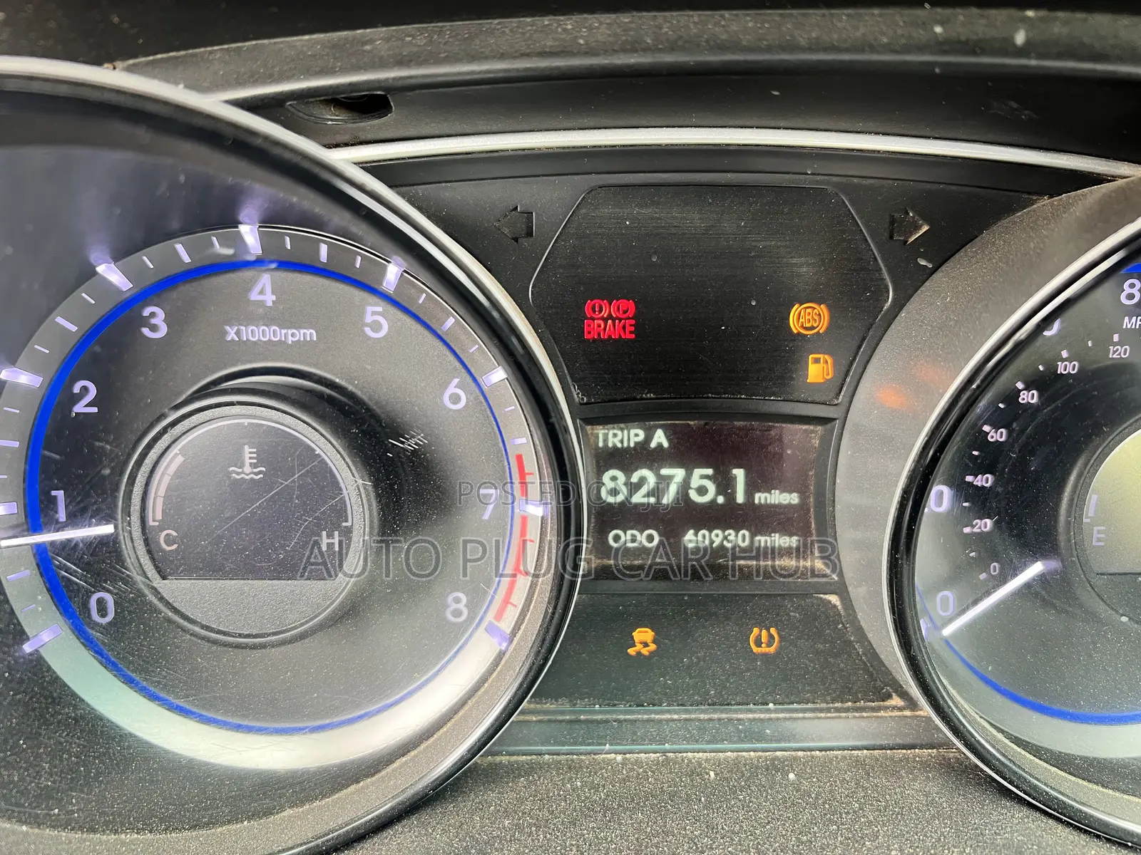 Hyundai Sonata 2013 Gray