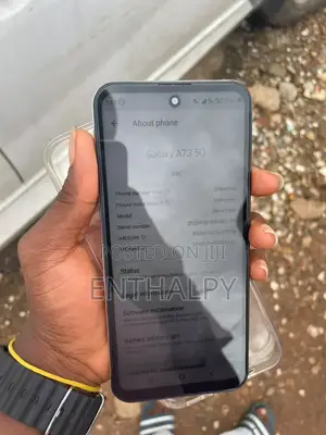 Samsung Galaxy A73 5G 256 GB Blue