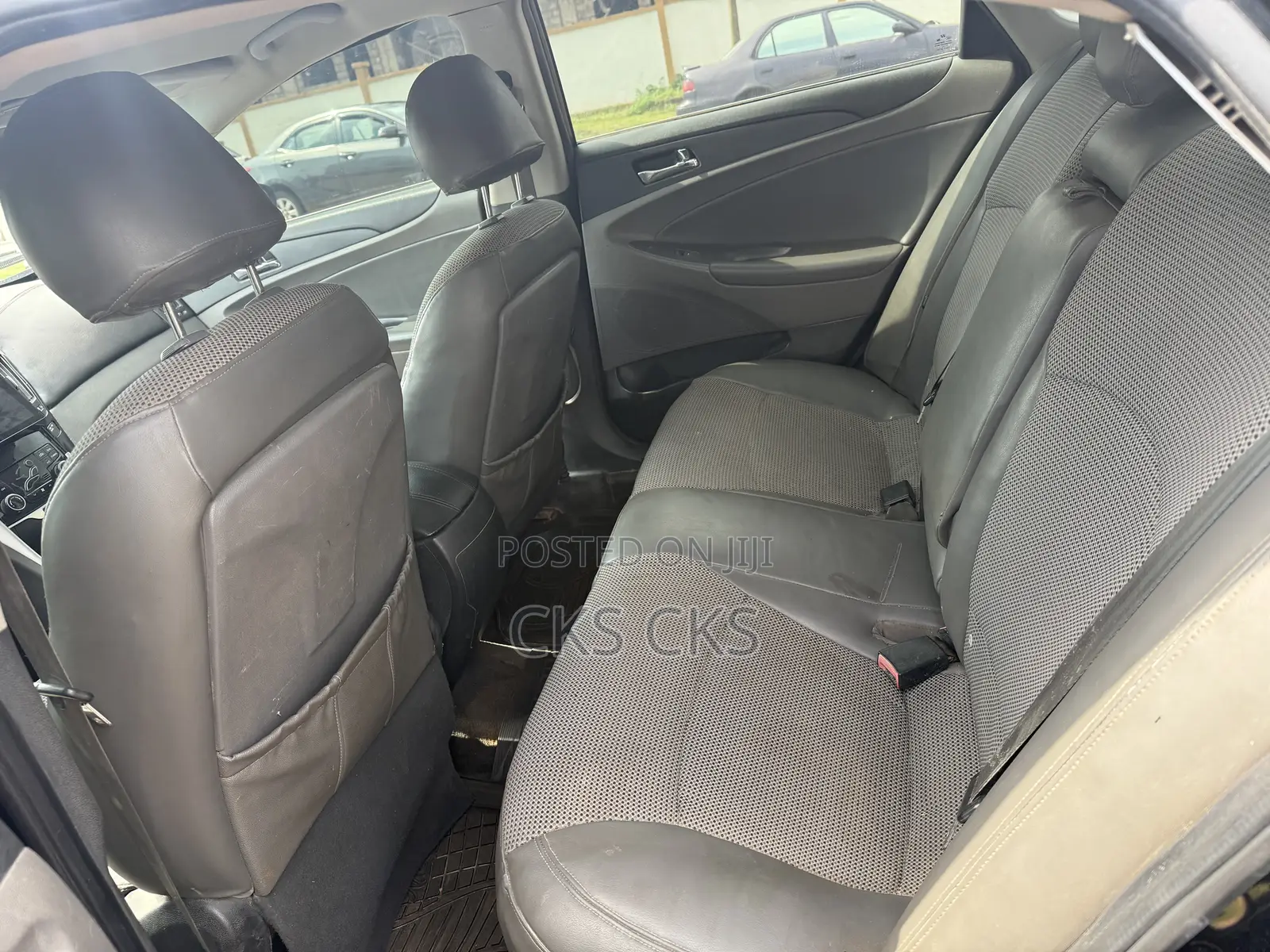 Hyundai Sonata 2013 Black
