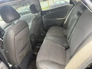 Hyundai Sonata 2013 Black