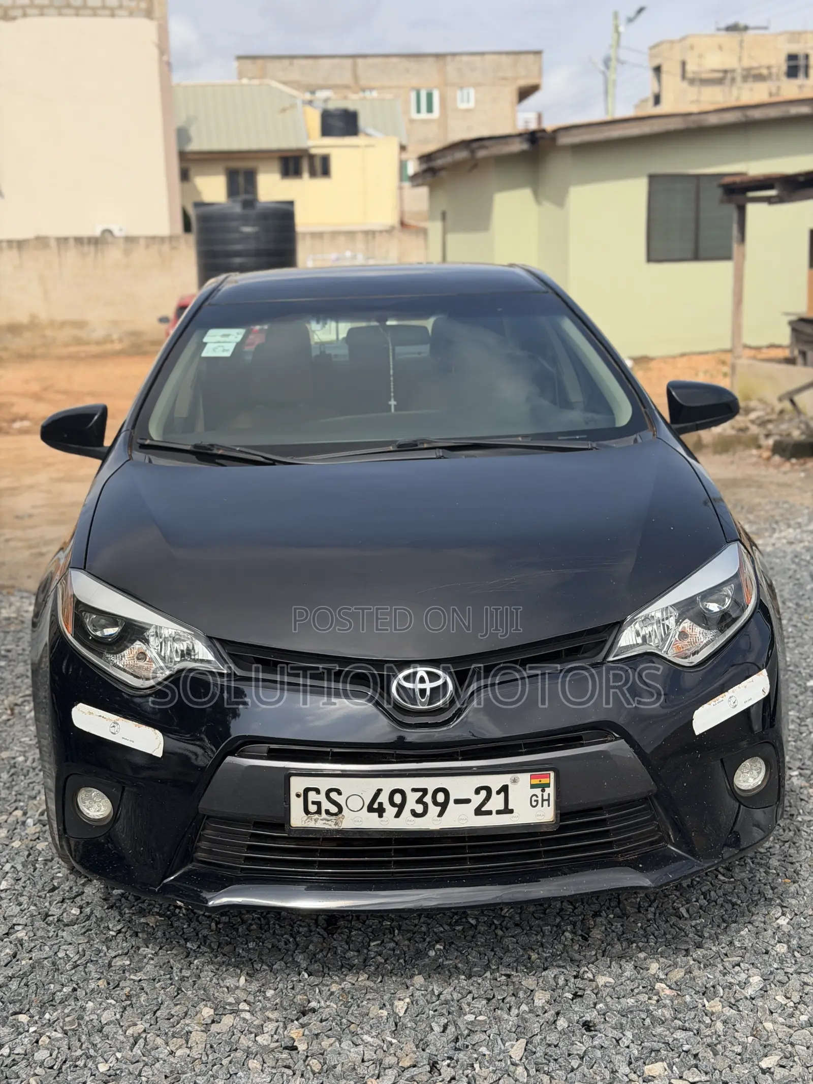 Toyota Corolla 2015 Black