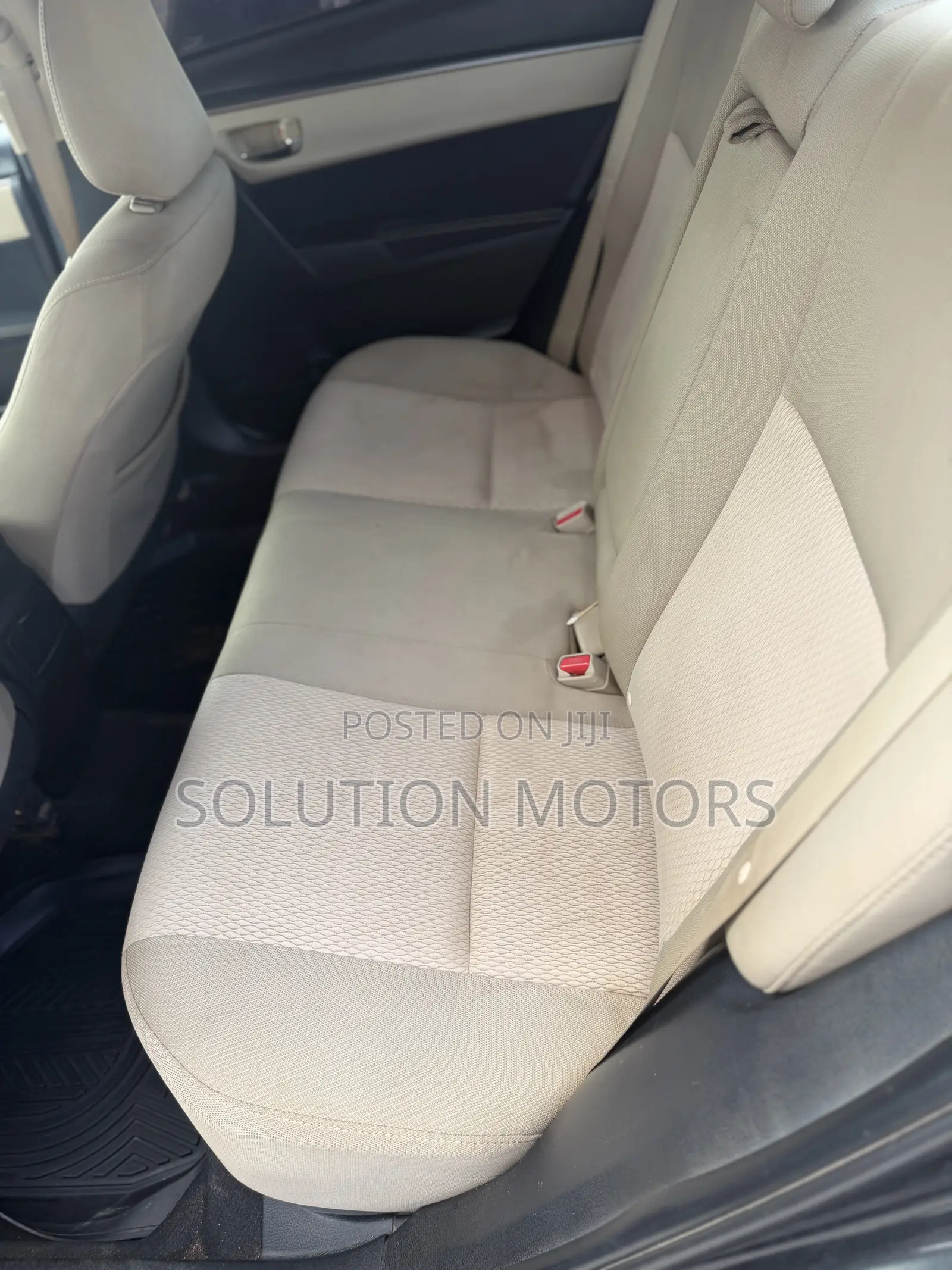 Toyota Corolla 2015 Black