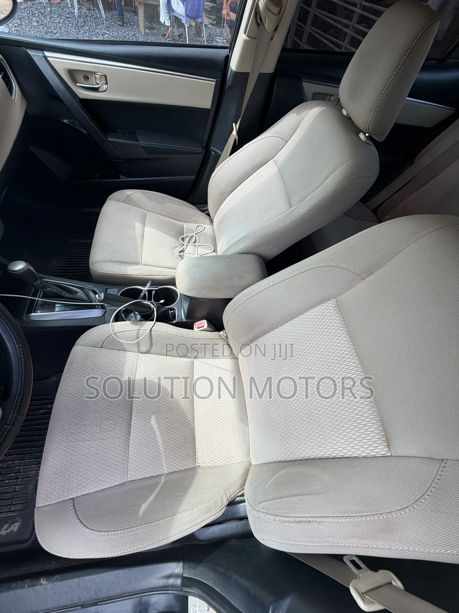 Toyota Corolla 2015 Black