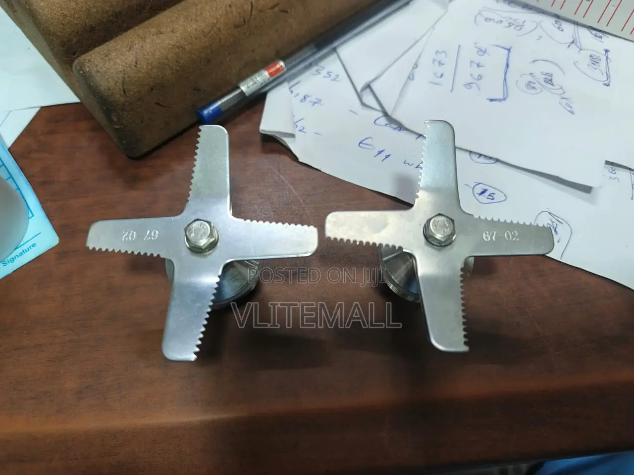 Silver Crest Quality Blender Blade
