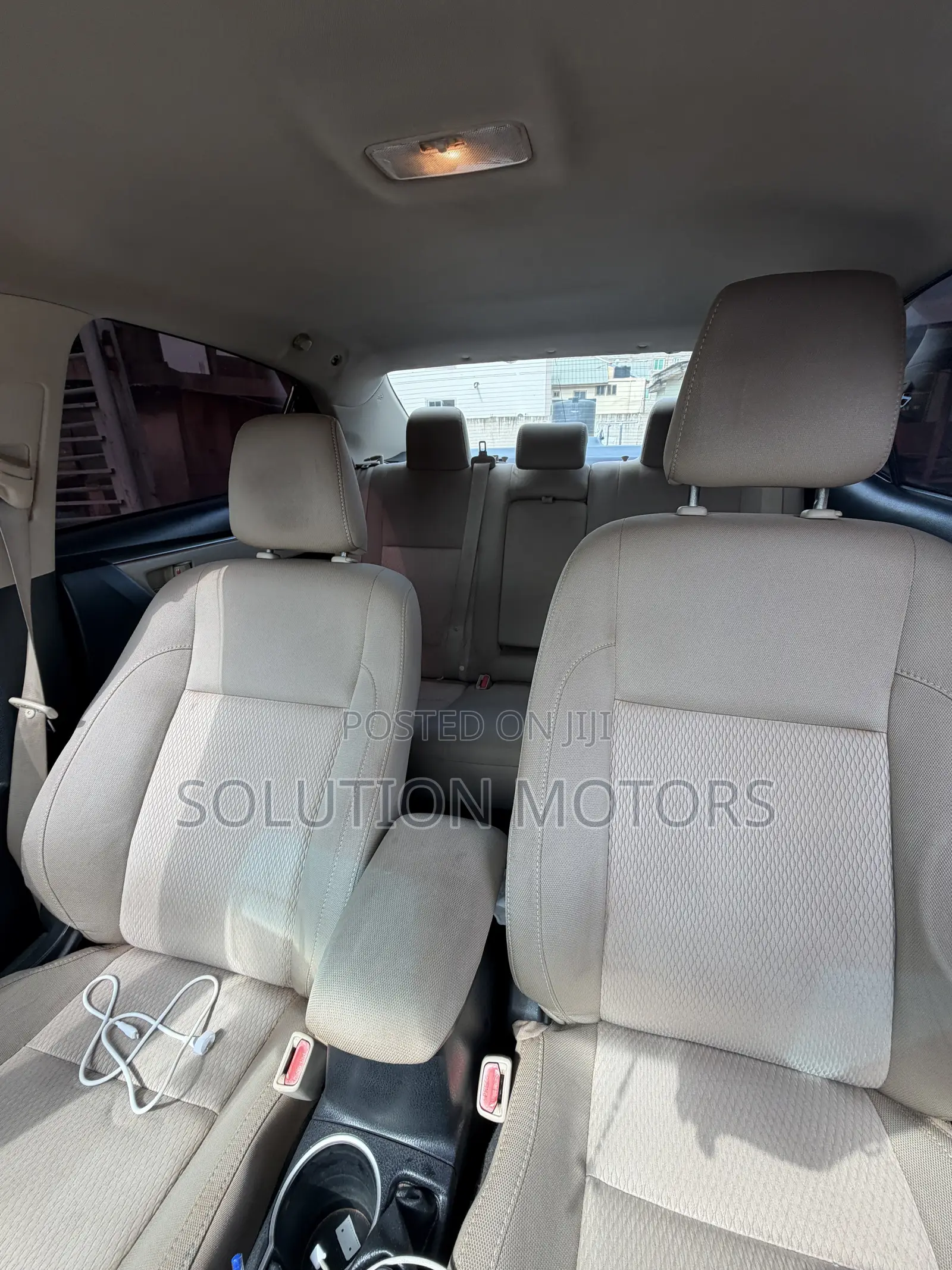 Toyota Corolla 2015 Black