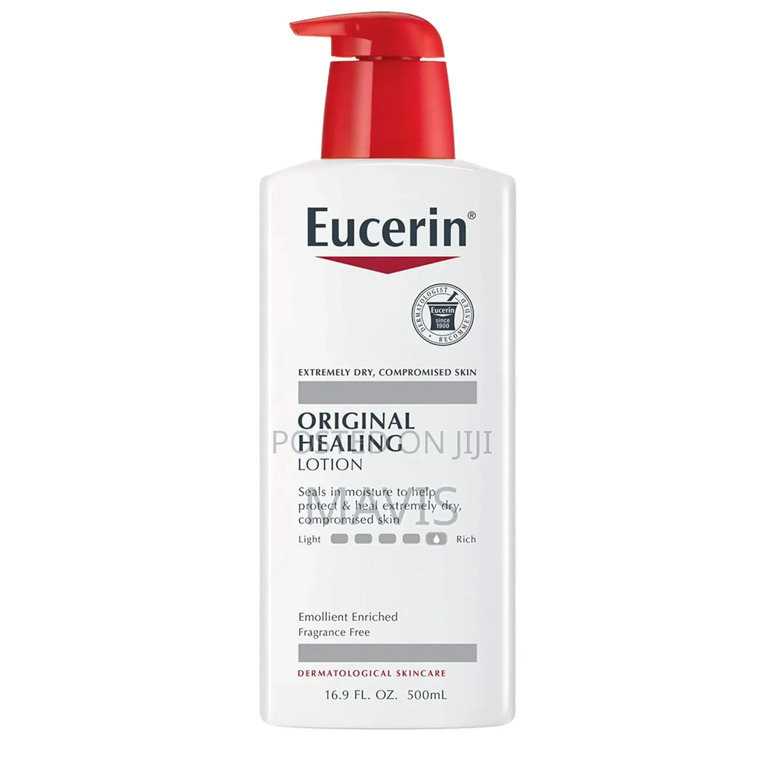 Eucerin Original Healing Body Lotion