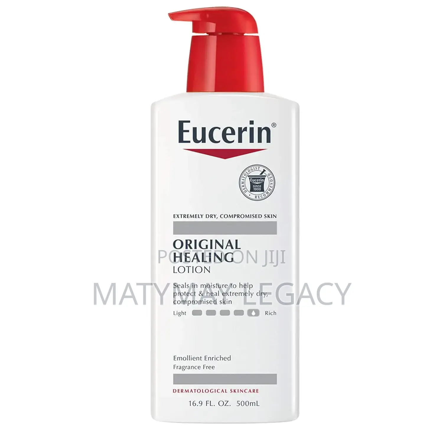 Eucerin Original Healing Body Lotion