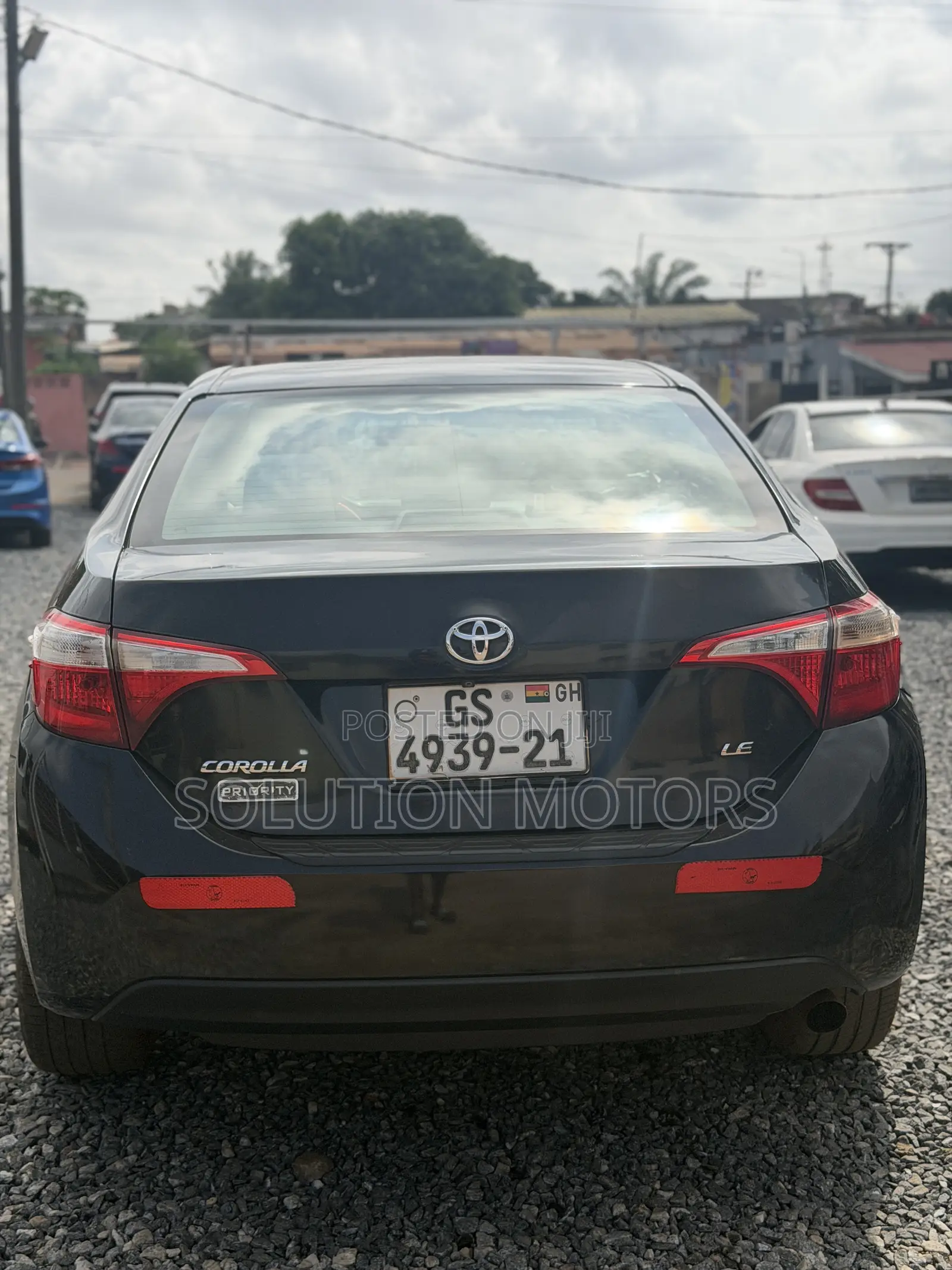 Toyota Corolla 2015 Black