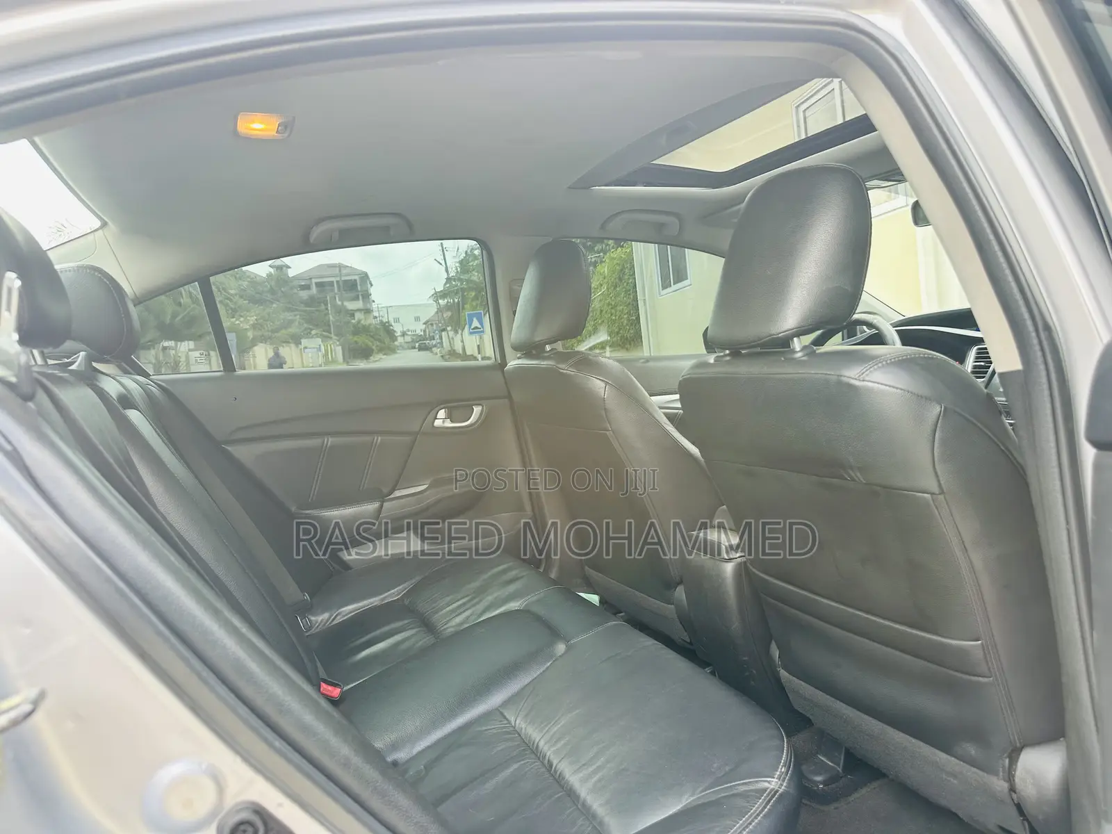 Honda Civic EX-L 4dr Sedan (1.8L 4cyl CVT) 2015 Silver
