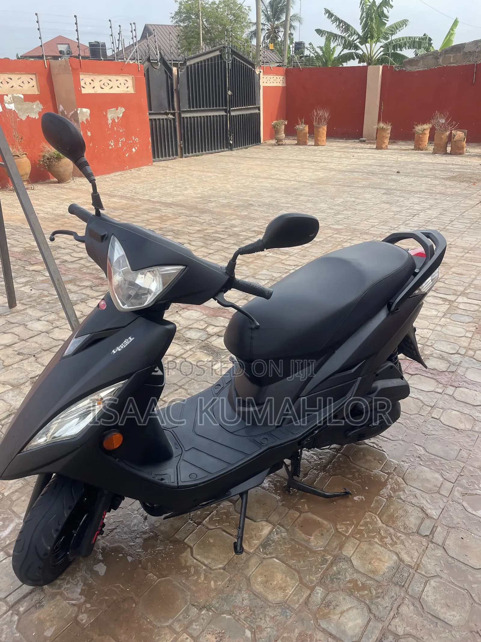 Kymco 2011 Black