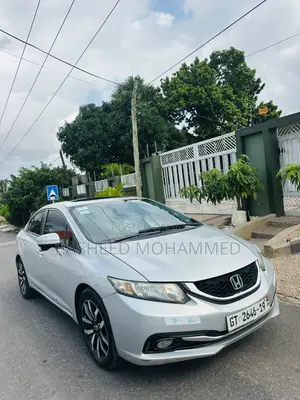 Honda Civic EX-L 4dr Sedan (1.8L 4cyl CVT) 2015 Silver