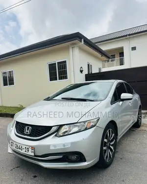 Honda Civic EX-L 4dr Sedan (1.8L 4cyl CVT) 2015 Silver