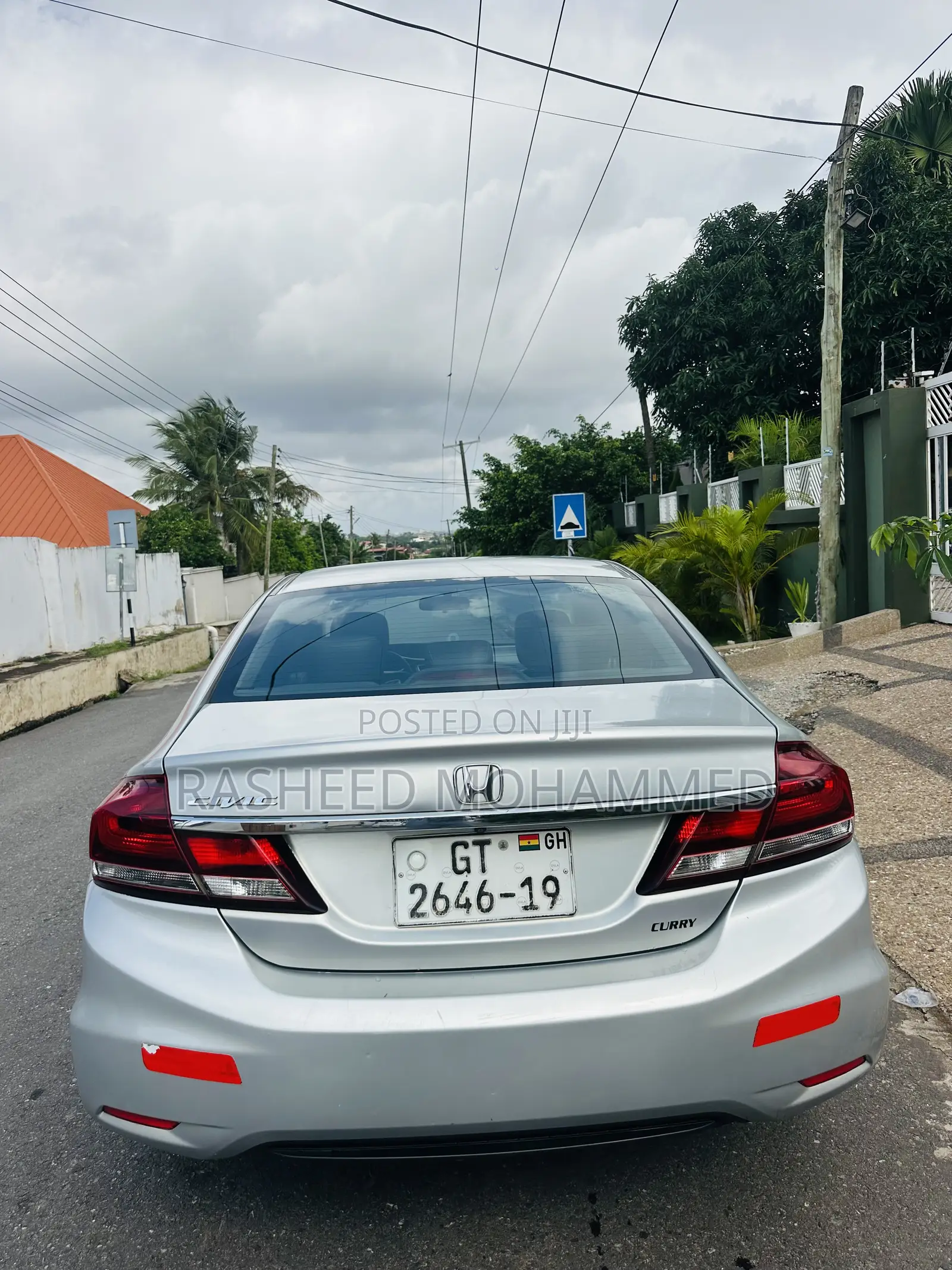 Honda Civic EX-L 4dr Sedan (1.8L 4cyl CVT) 2015 Silver