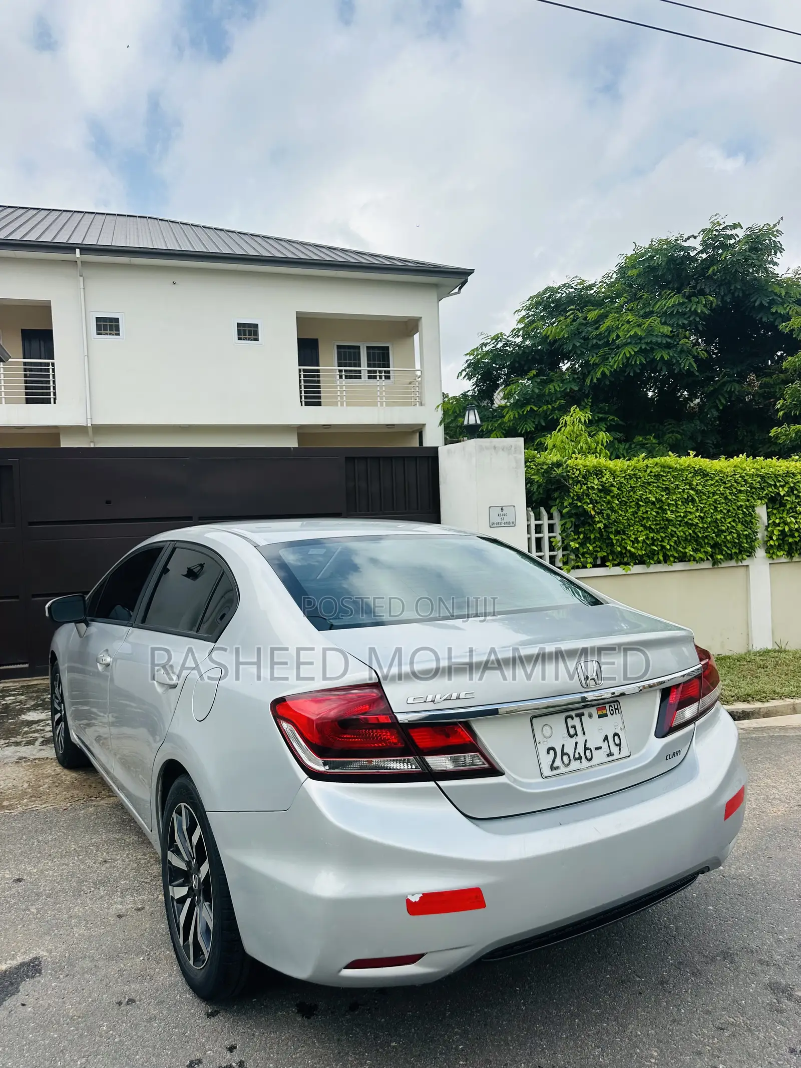 Honda Civic EX-L 4dr Sedan (1.8L 4cyl CVT) 2015 Silver