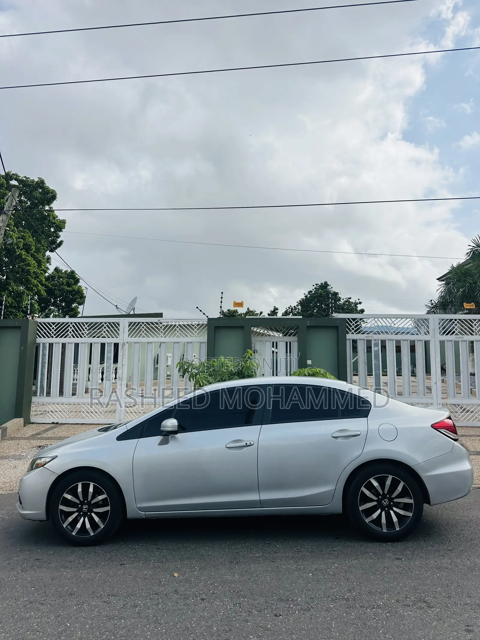 Honda Civic EX-L 4dr Sedan (1.8L 4cyl CVT) 2015 Silver