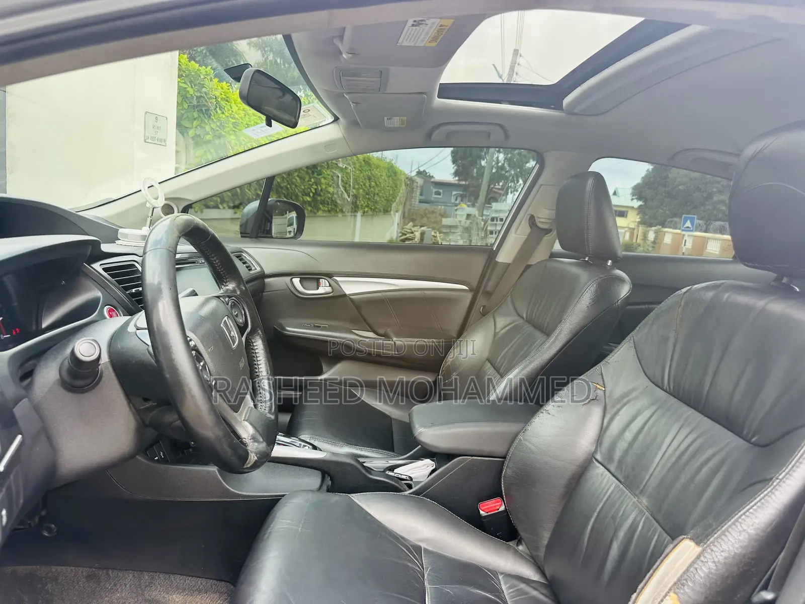 Honda Civic EX-L 4dr Sedan (1.8L 4cyl CVT) 2015 Silver
