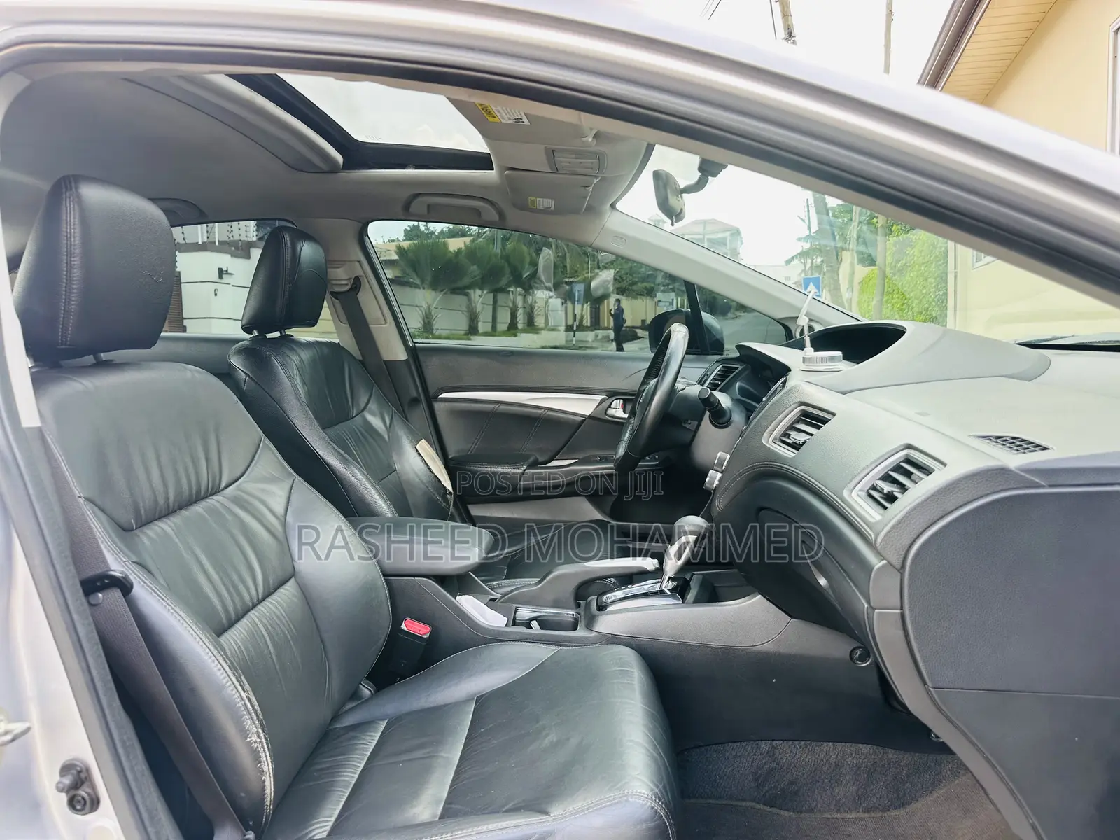 Honda Civic EX-L 4dr Sedan (1.8L 4cyl CVT) 2015 Silver