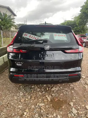 Honda CR-V 2023 Black