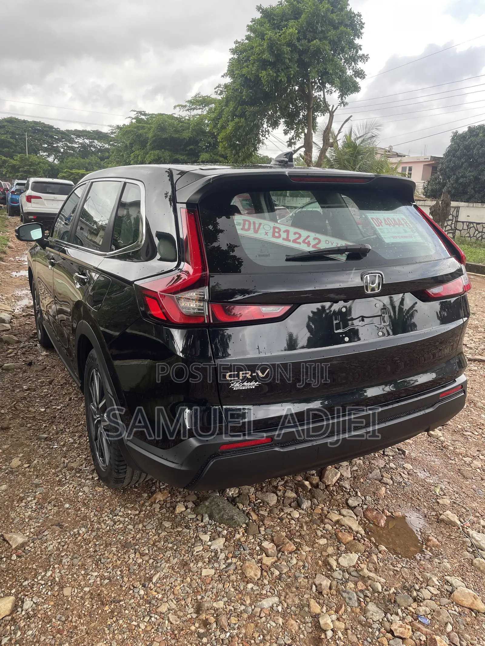 Honda CR-V 2023 Black