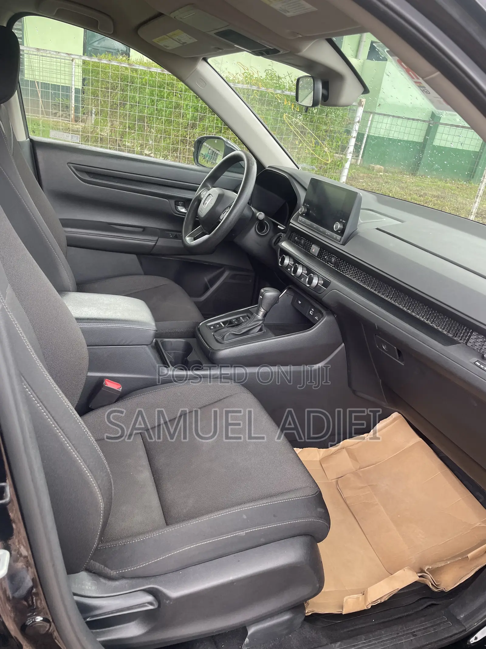 Honda CR-V 2023 Black