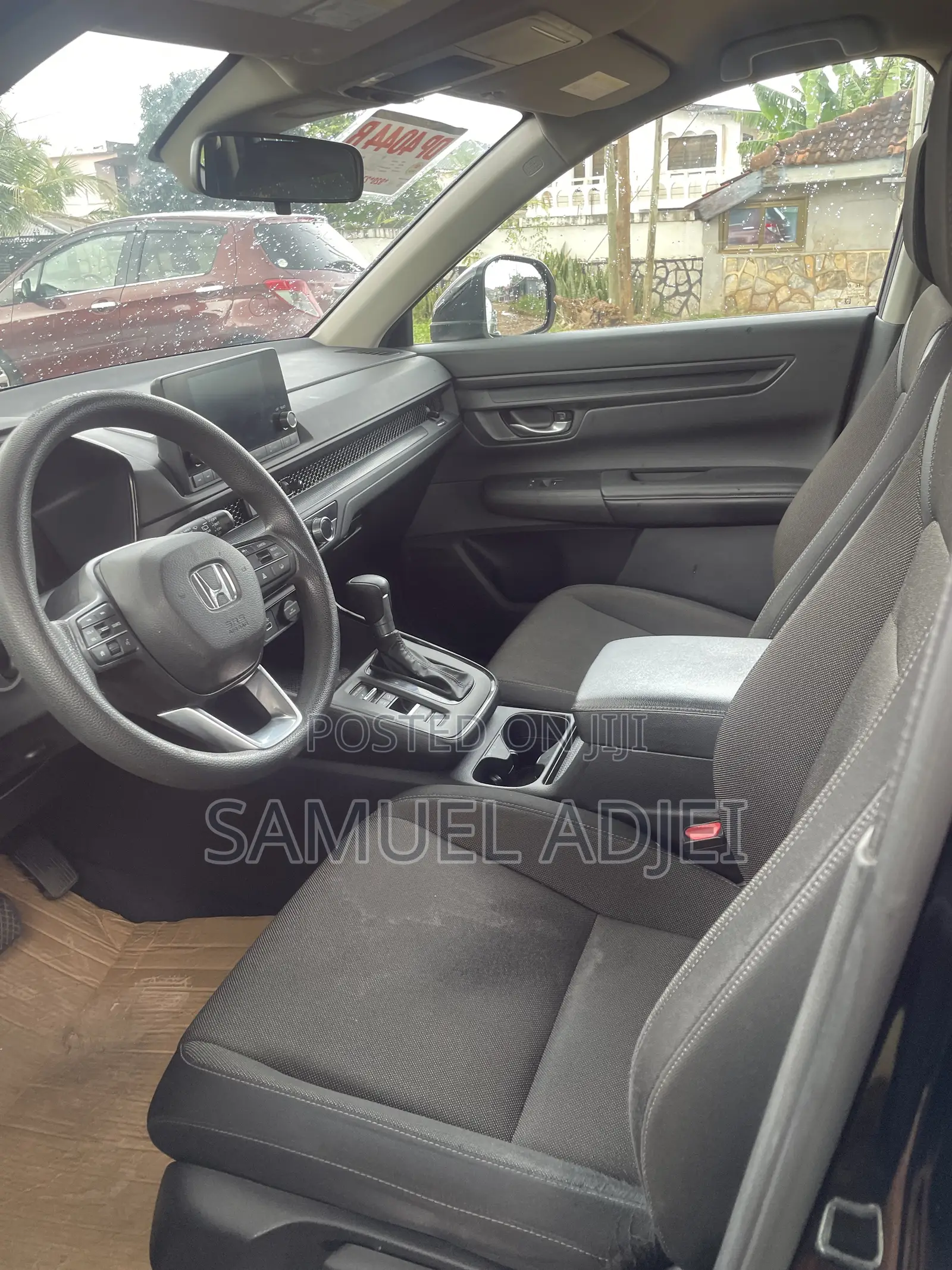 Honda CR-V 2023 Black
