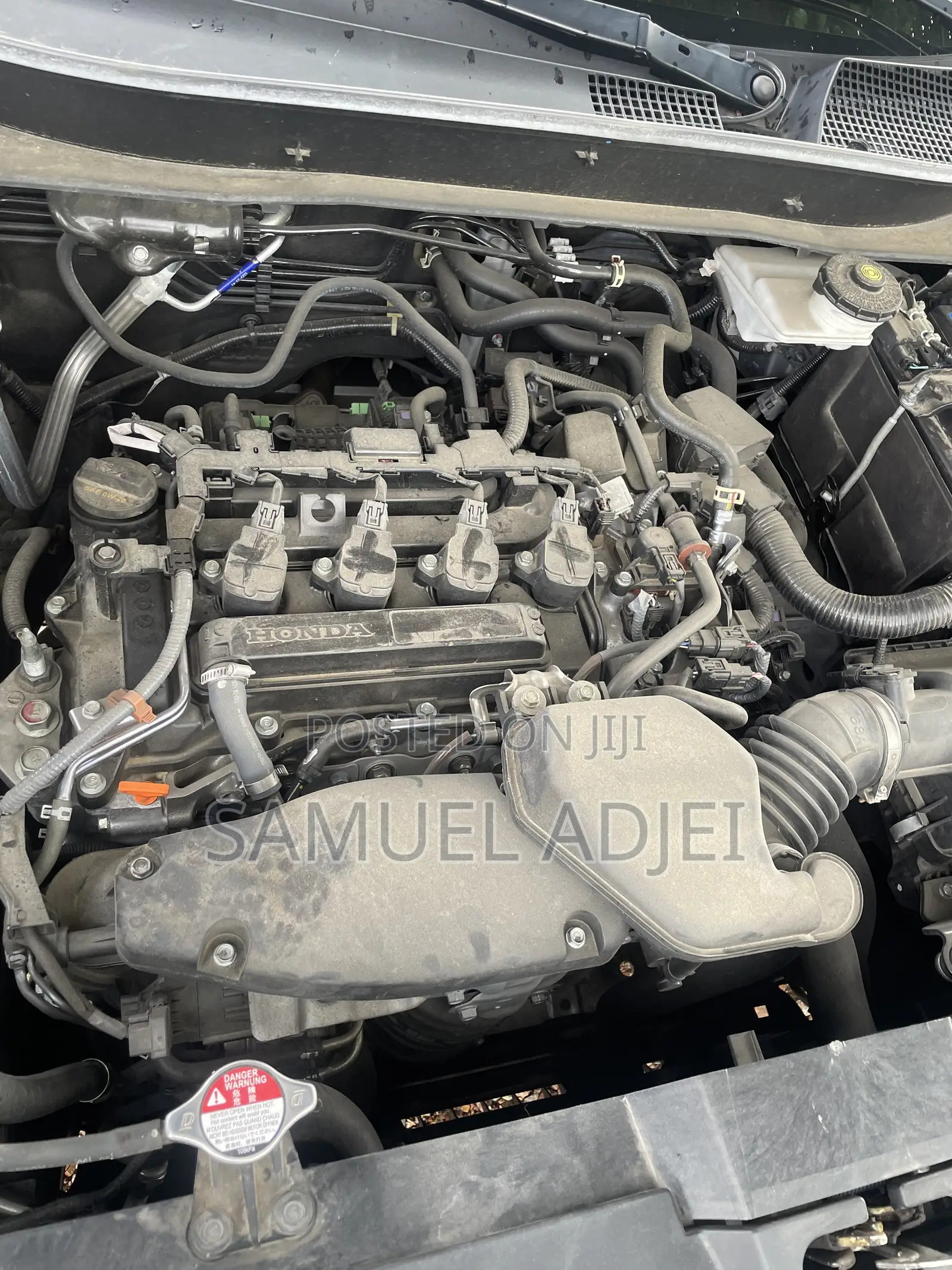 Honda CR-V 2023 Black
