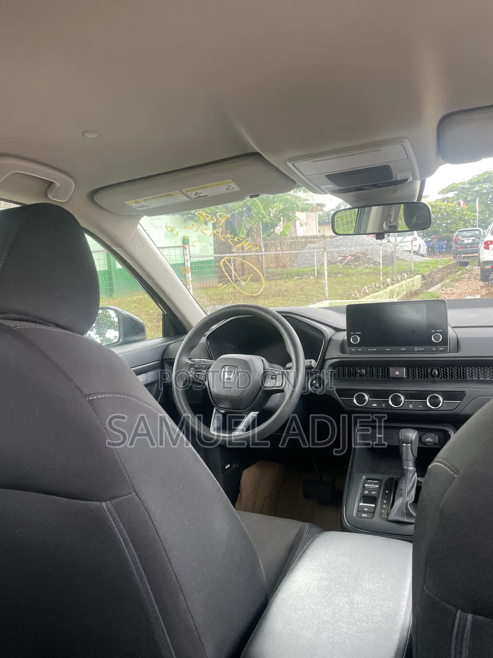 Honda CR-V 2023 Black