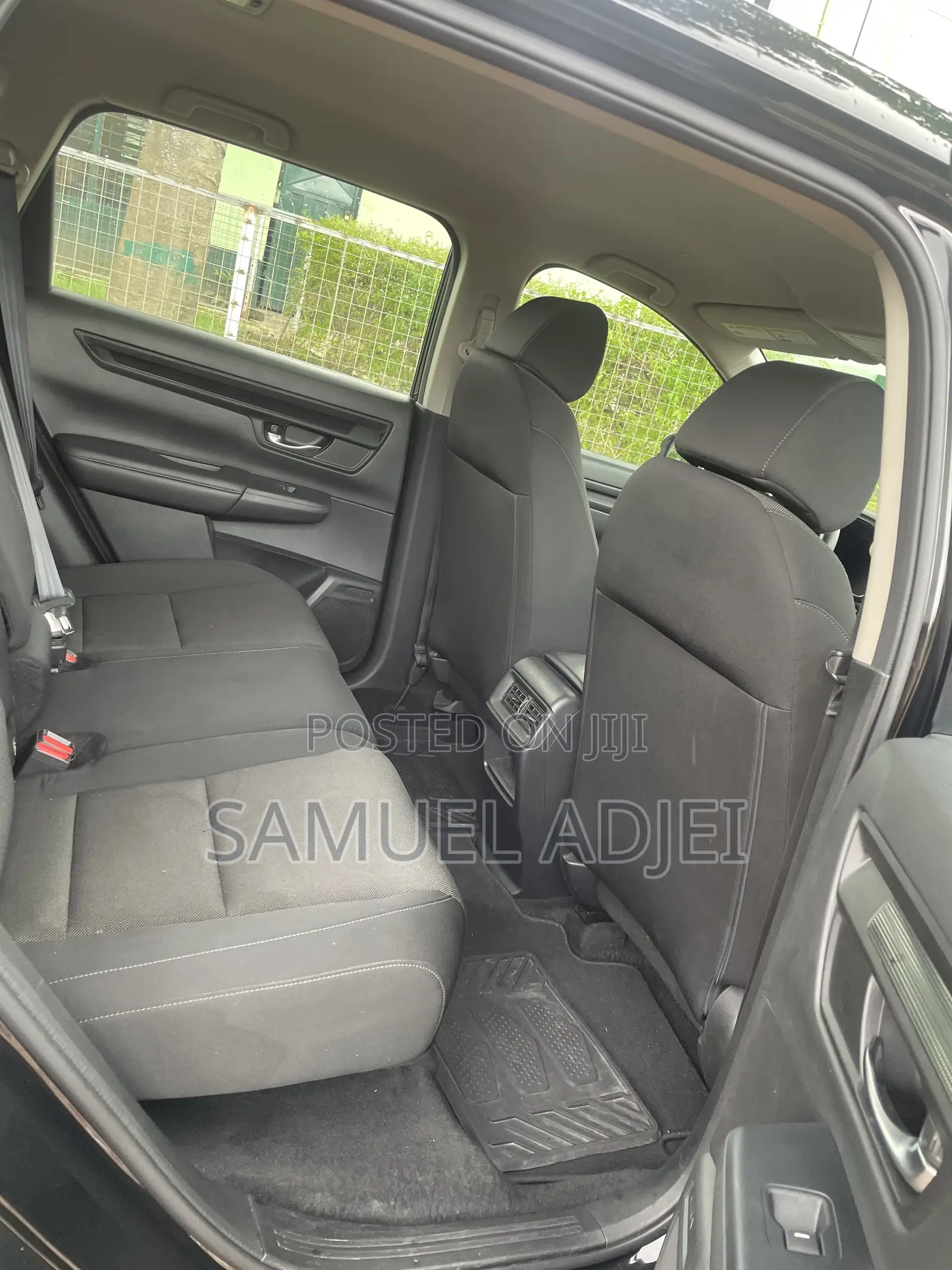 Honda CR-V 2023 Black