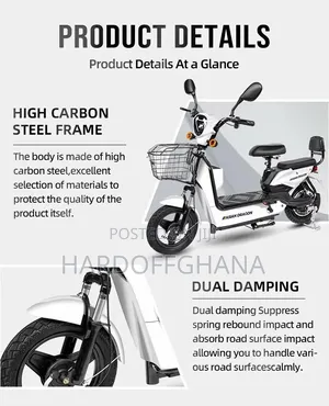 New Motorcycle 2025 White
