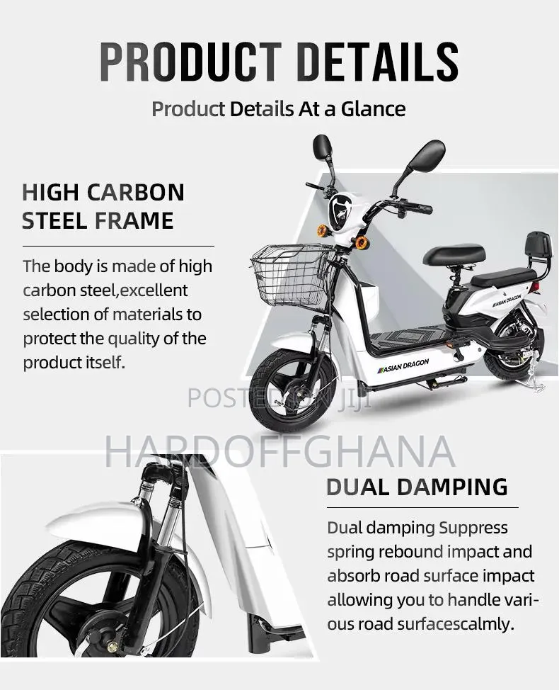 New Motorcycle 2025 White