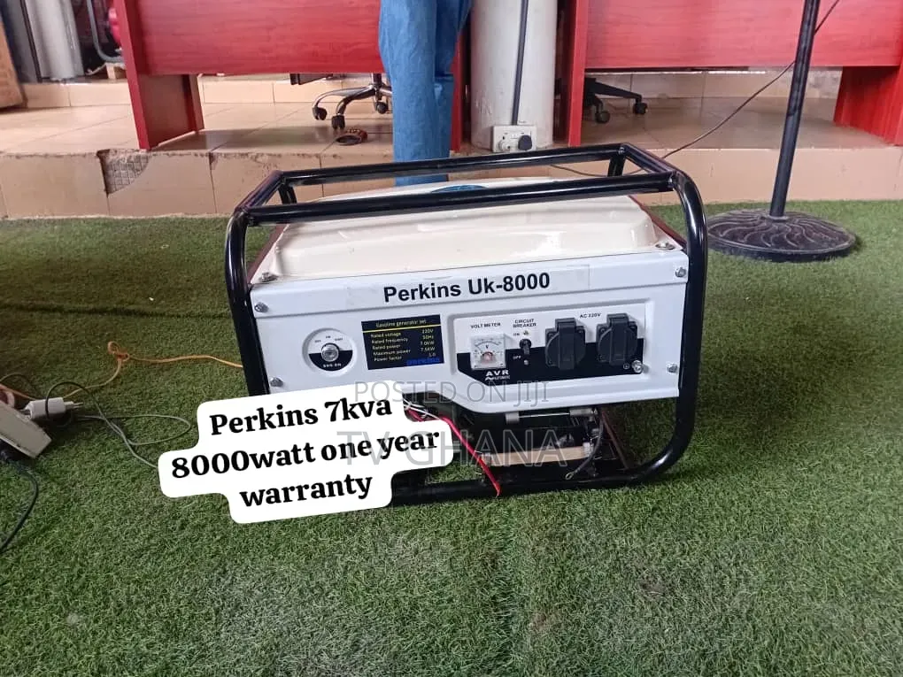Perkins 8000w — Maximum Strength Minimal Breakdown 7kva