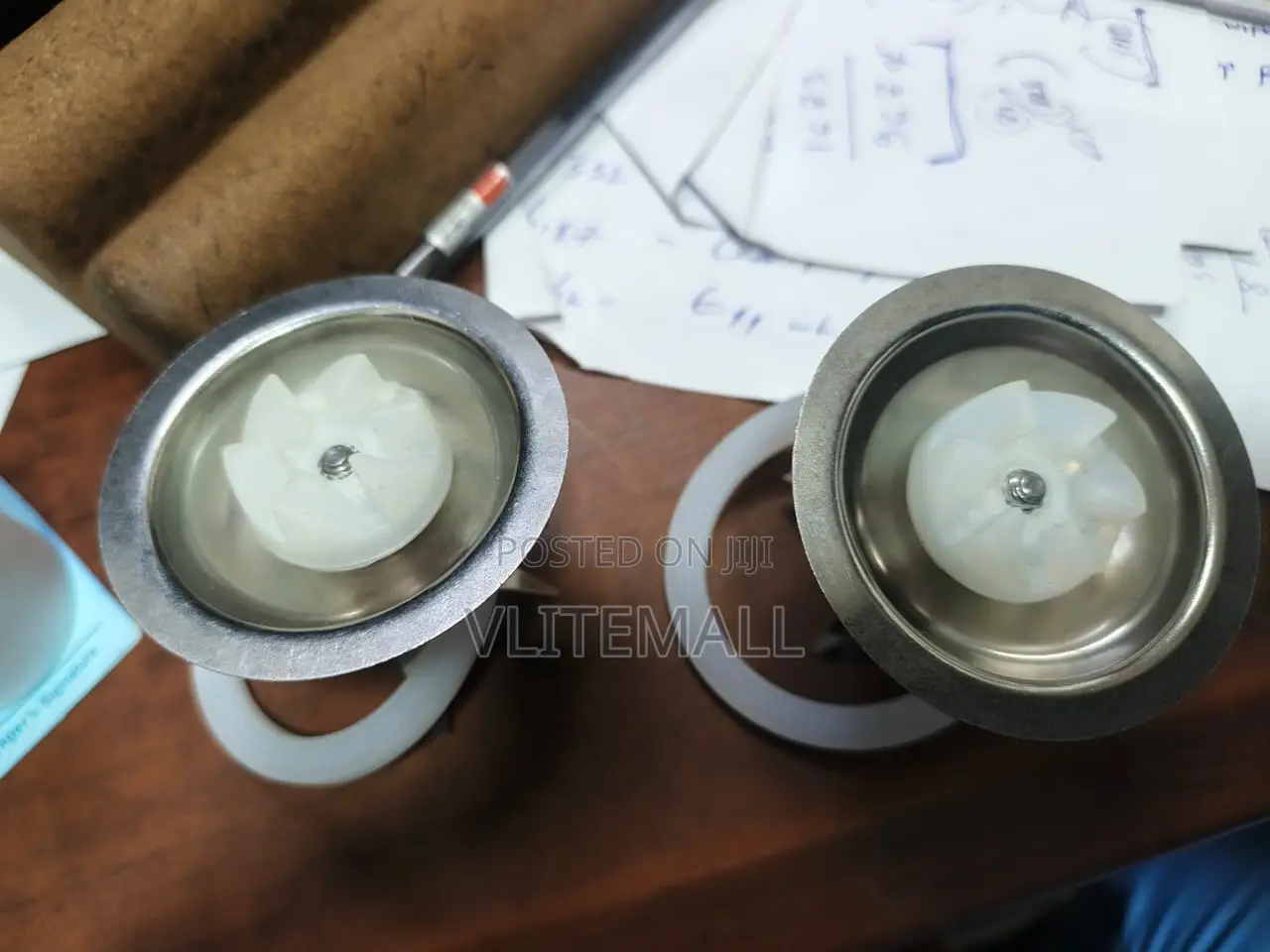 Stainless Steel Blade Rubber Gear Blender Accessories