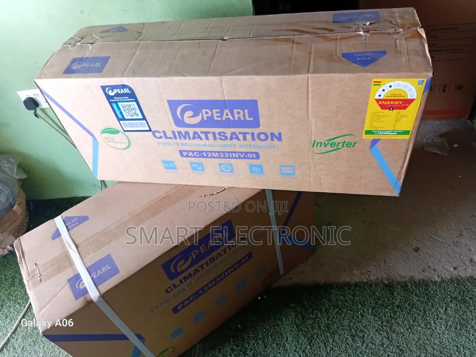 Beat the Heat With the Powerful Pearl 1.5hp Split Ac.