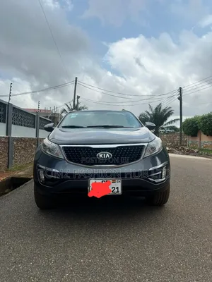 Kia Sportage EX 4dr SUV AWD (2.4L 4cyl 6A) 2014 Gray