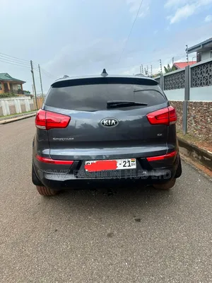 Kia Sportage EX 4dr SUV AWD (2.4L 4cyl 6A) 2014 Gray