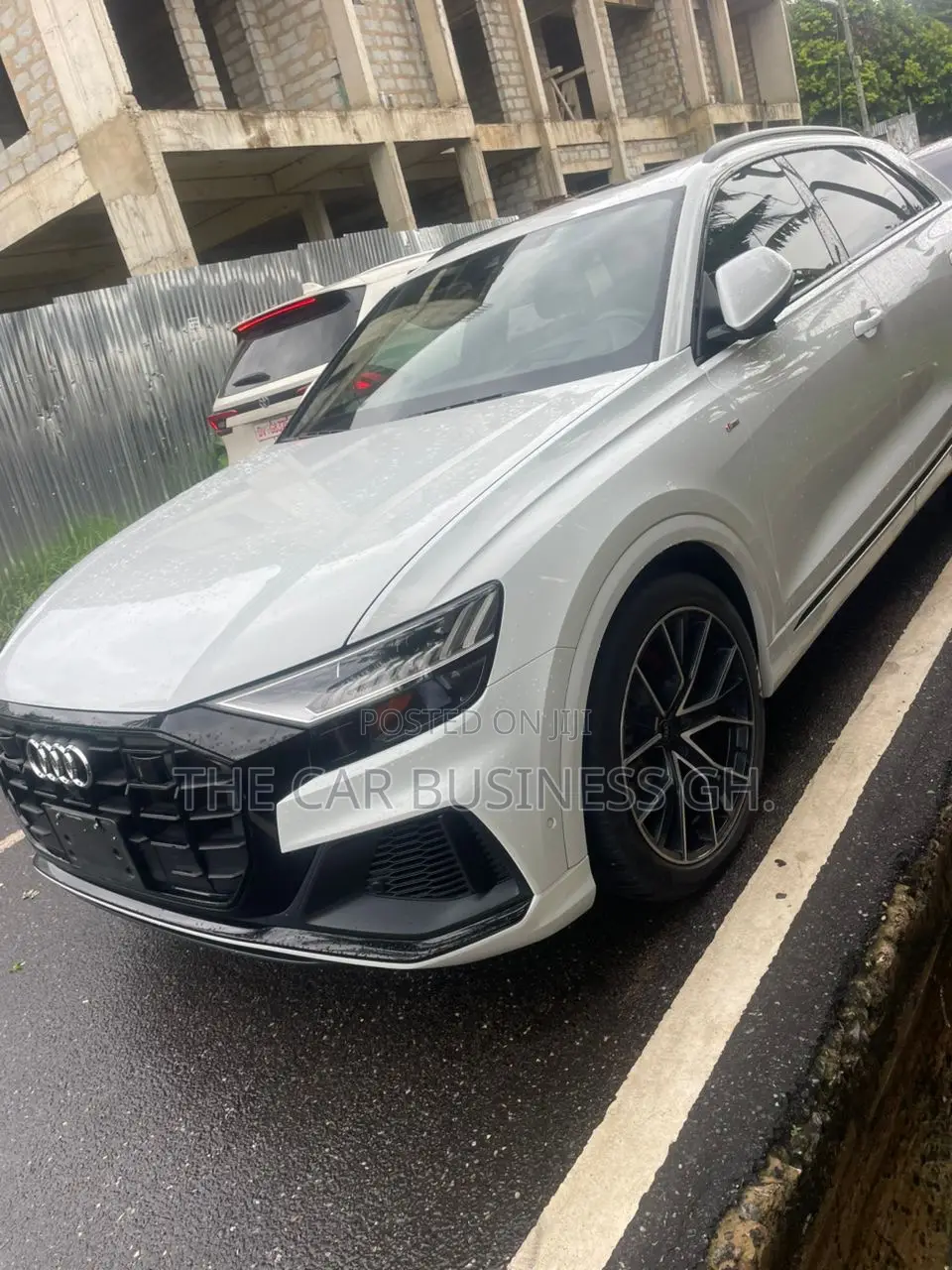 Audi Q8 2022 White